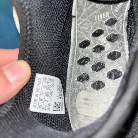 Adidas NMD Human Race Pharrell Black size 7.5 Men’s - Picture 3 of 6